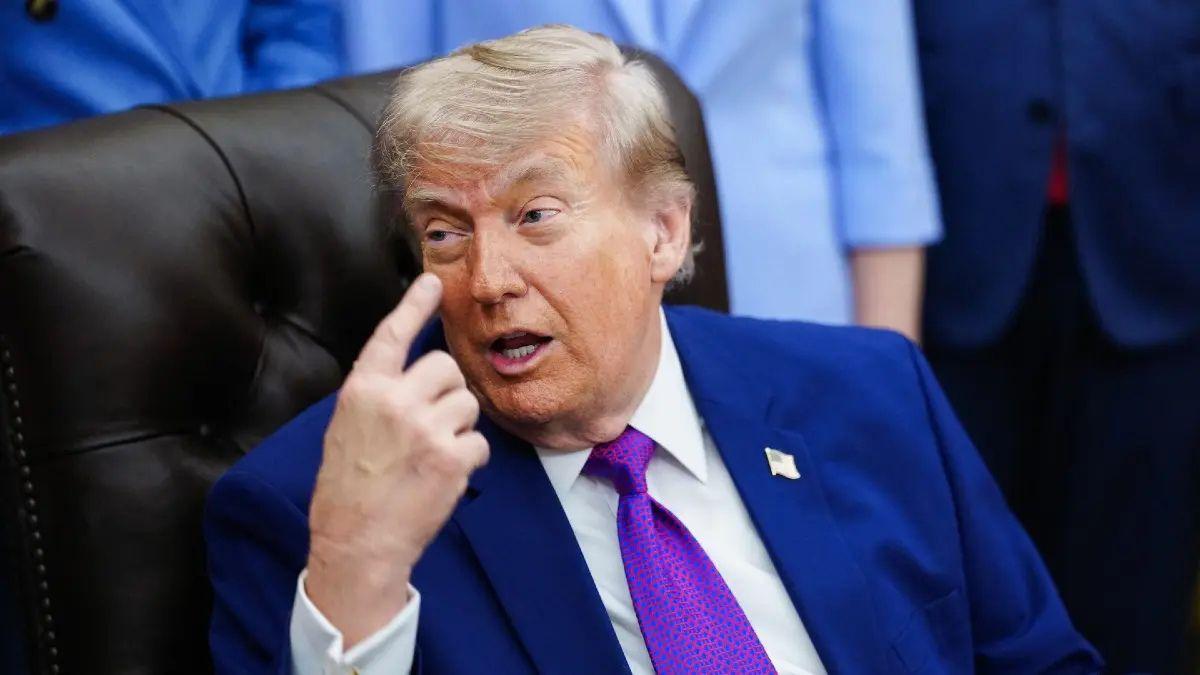 'So childish': Donald Trump dragged for sharing fake image of Joe Biden ...