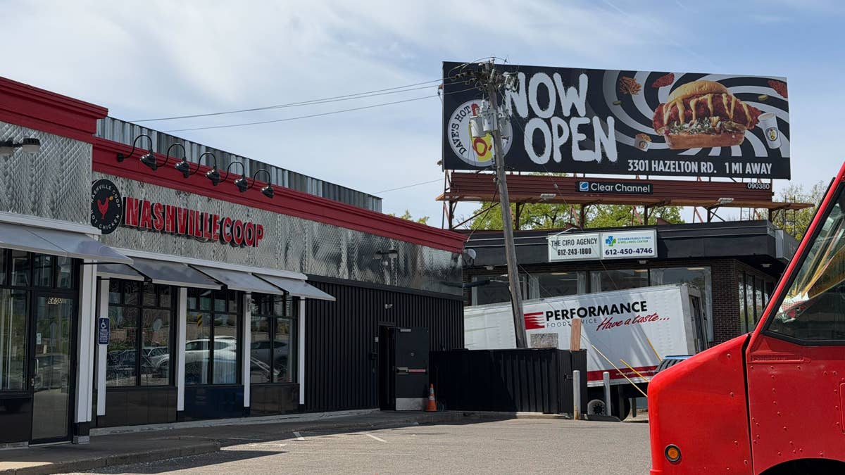 Dave's Hot Chicken facing the heat for billboard outside Nashville Coop