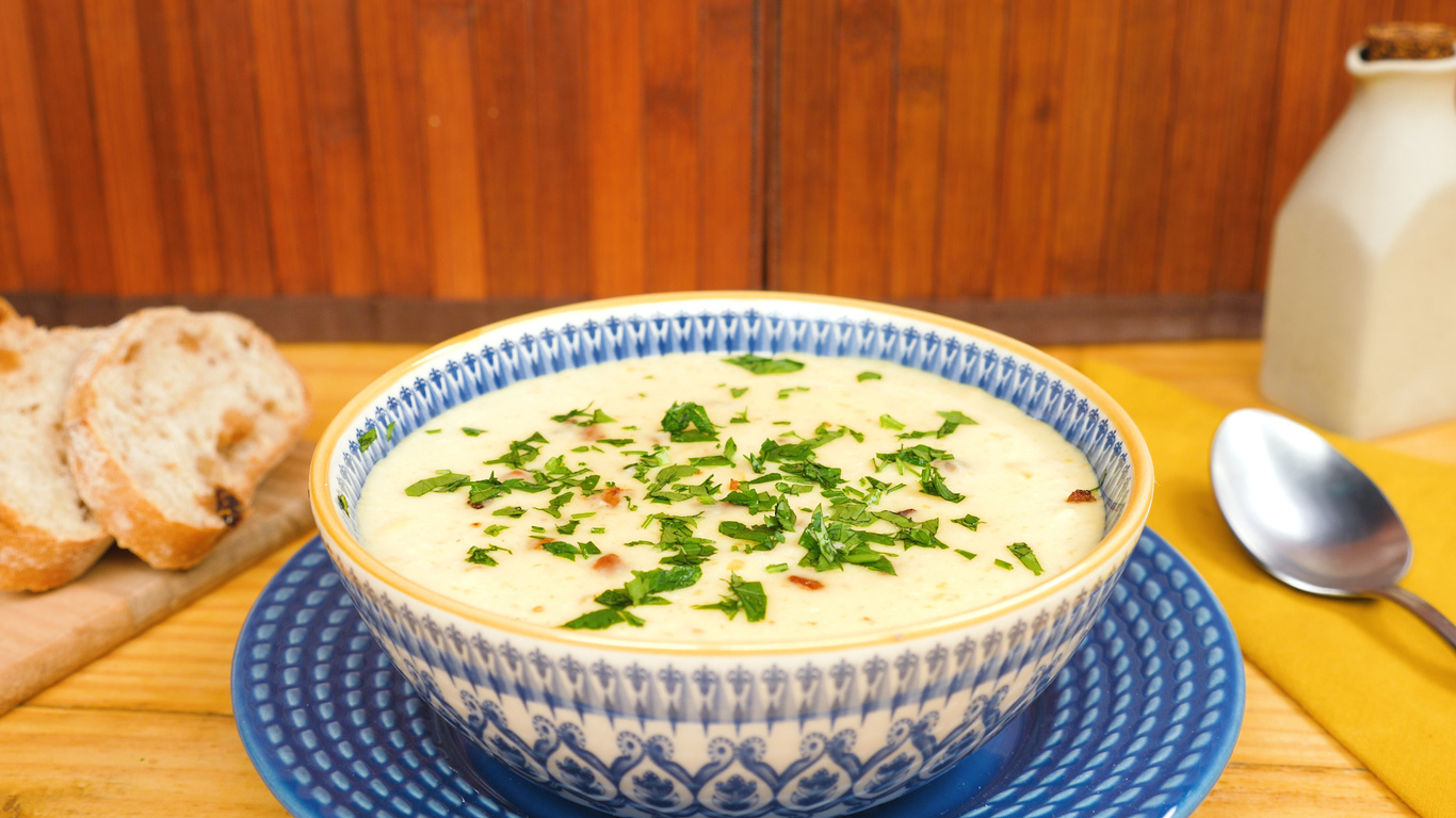 Nem batata, nem aipim: a sopa cremosa mais gostosa para provar neste ...
