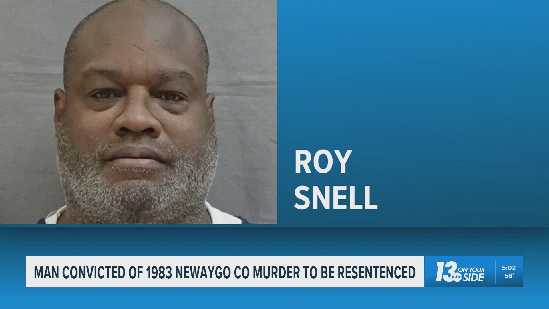 Man convicted of 1983 Newaygo County murder to be resentenced