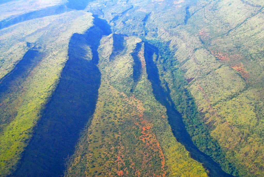 A new rift might be opening in Africa, and helium is leaking from below