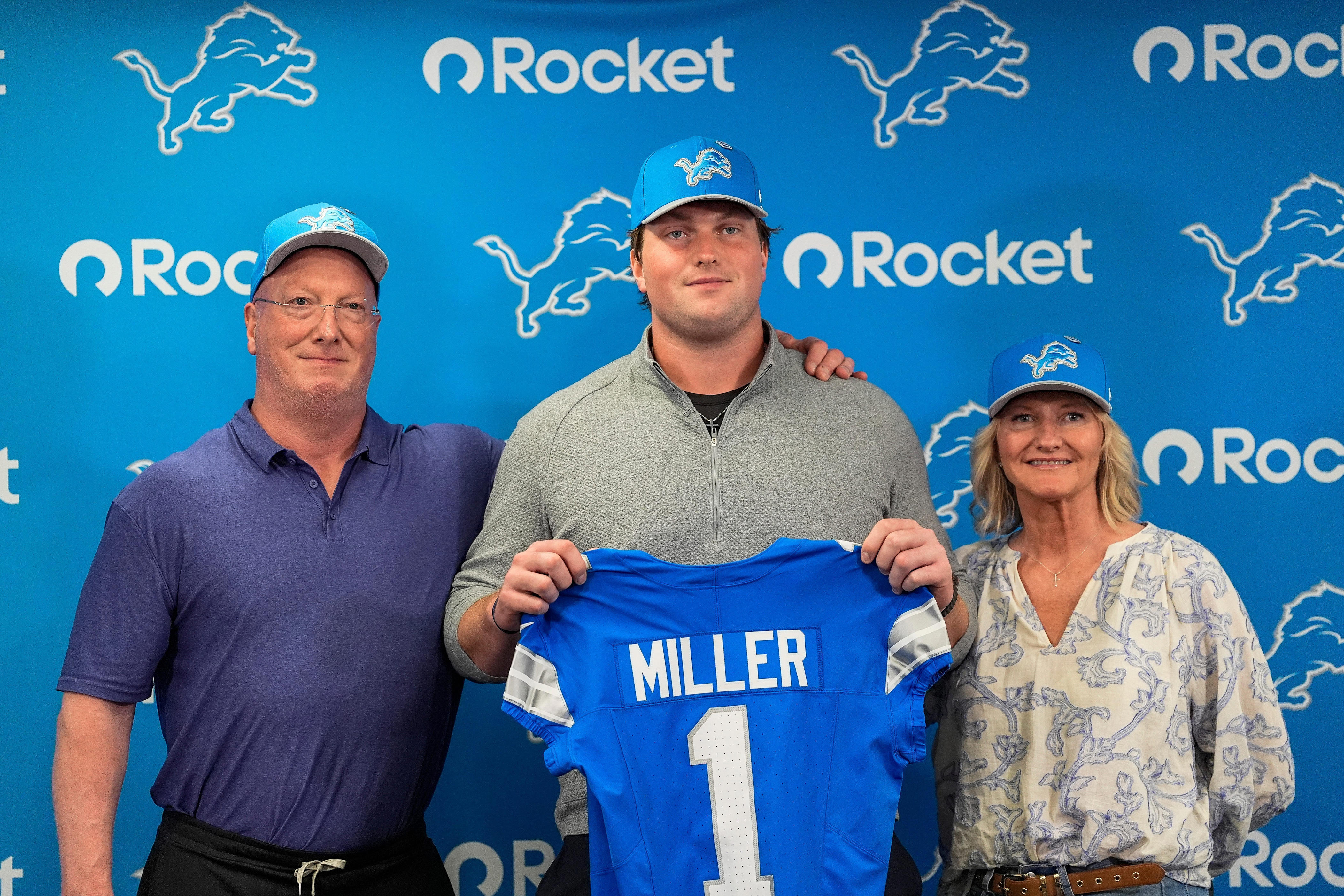 Detroit Lions 2026 draft signings: Entire class now inked