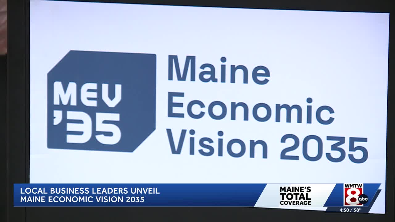 Business leaders release Maine Economic Vision 2035