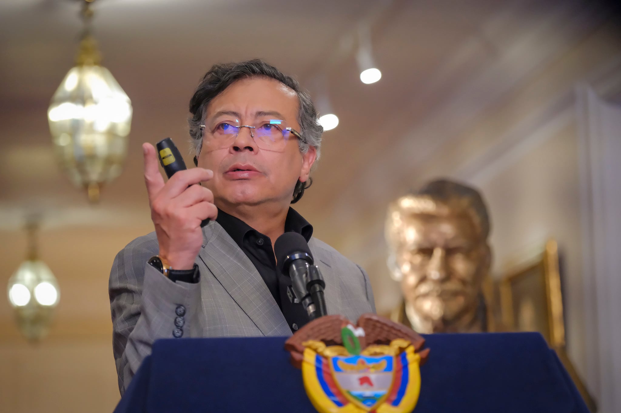 Gustavo Petro reaccionó al fuerte comunicado del Consejo de Estado por ...