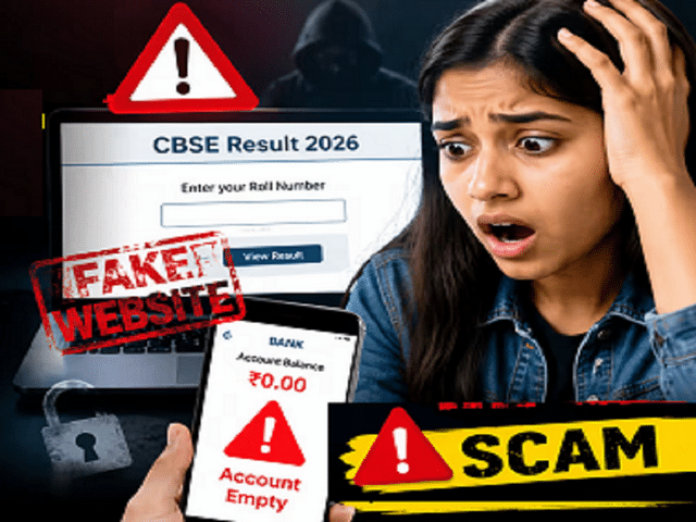 CBSE 12th result 2026: One wrong click and your bank account is wiped ...