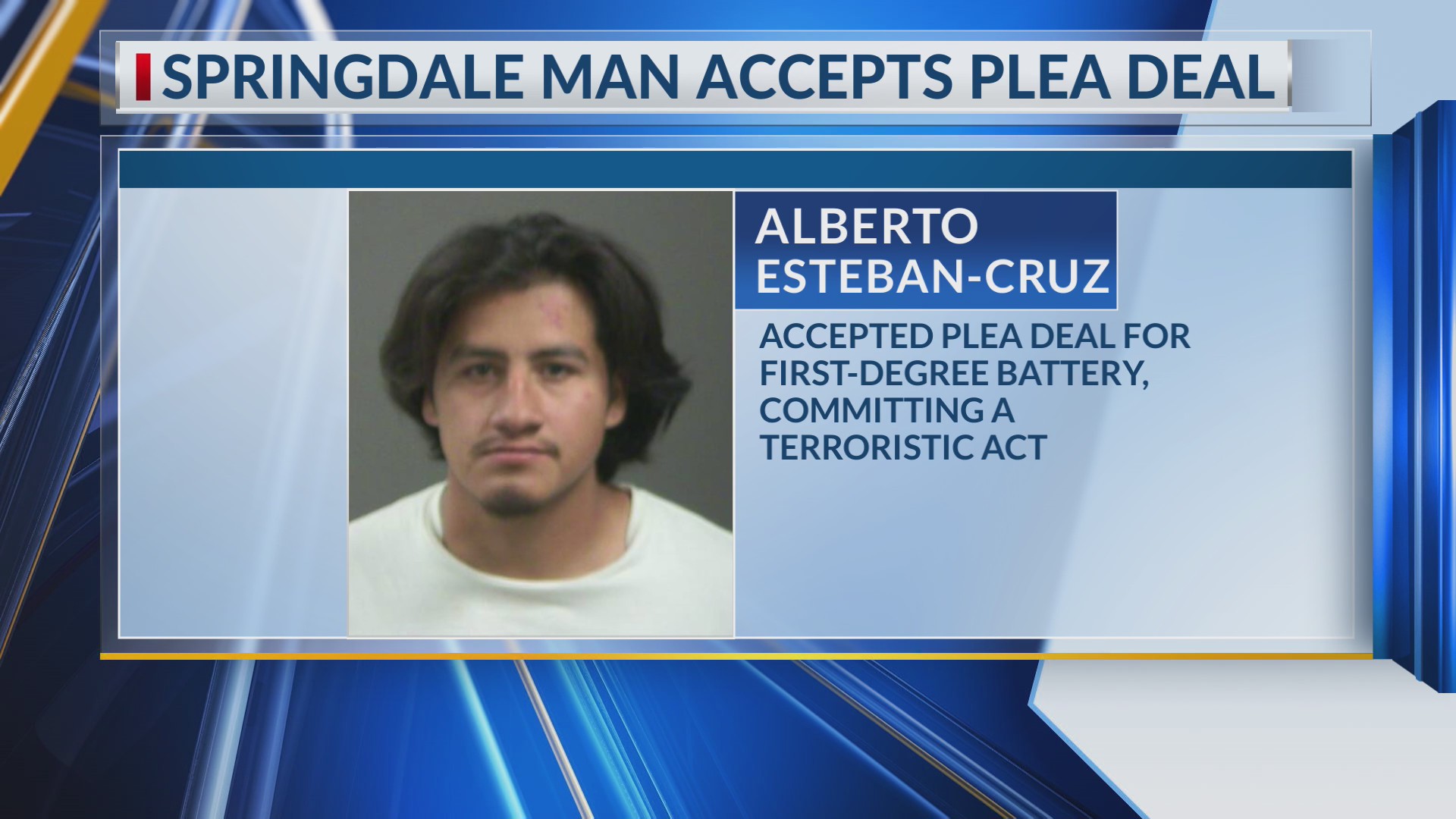 Springdale man accepts plea deal in Lake Fayetteville shooting case