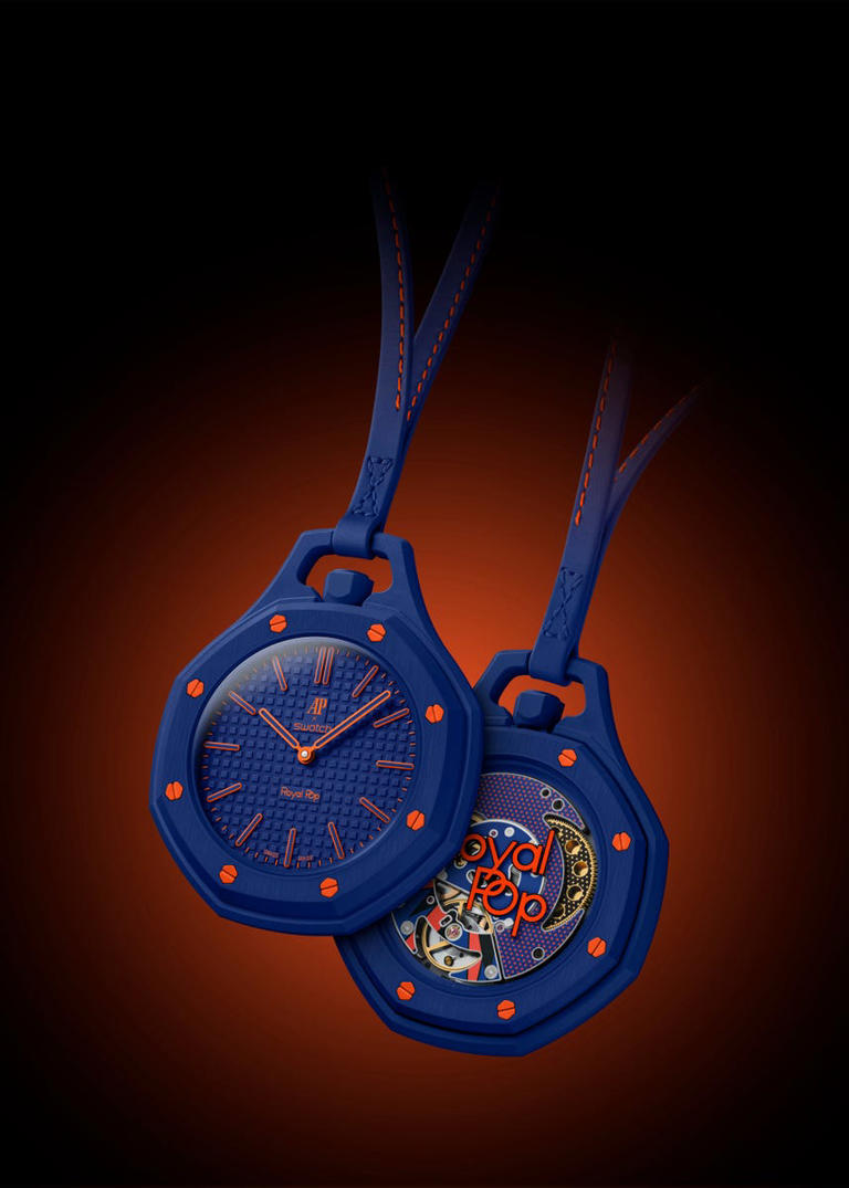 A look at the full AP x Swatch 'Royal Pop' collection