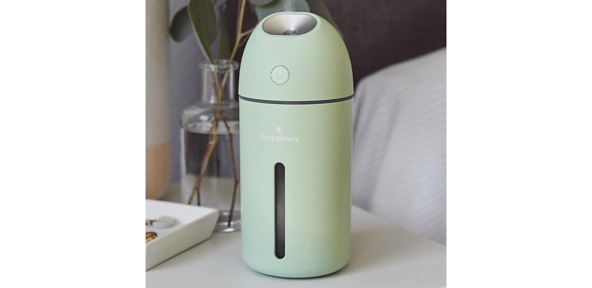 Mini humidifiers that are perfect for summer travel
