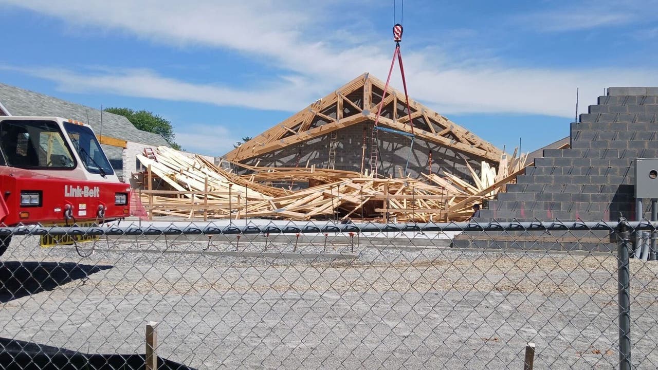 Addition to Hagerstown church collapses amid construction
