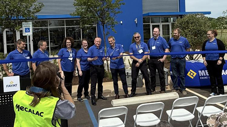 A French construction equipment maker has opened a Fairfield County ...