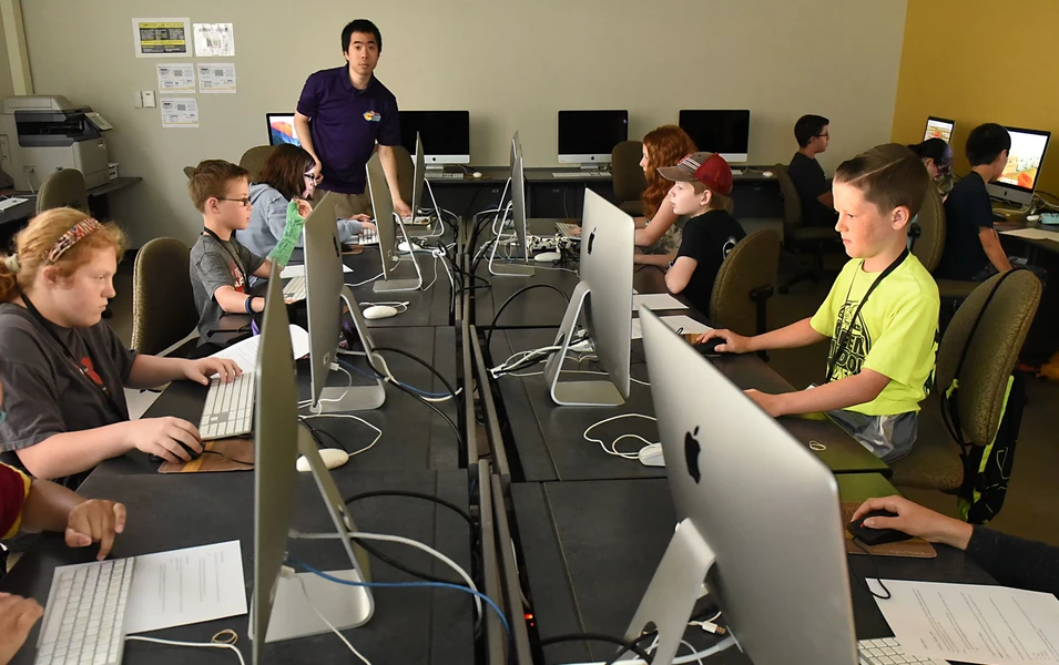 ‘Numberblocks’ videos and STEM camps aim to boost kids’ skills