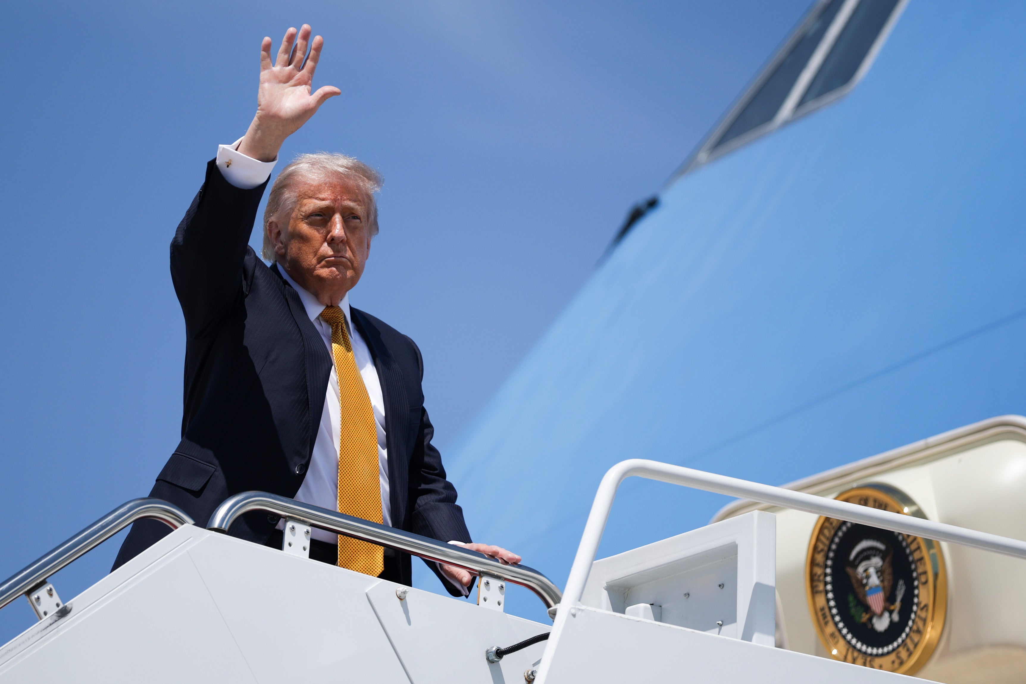 Trump accuses media of treason over Iran war coverage: Live
