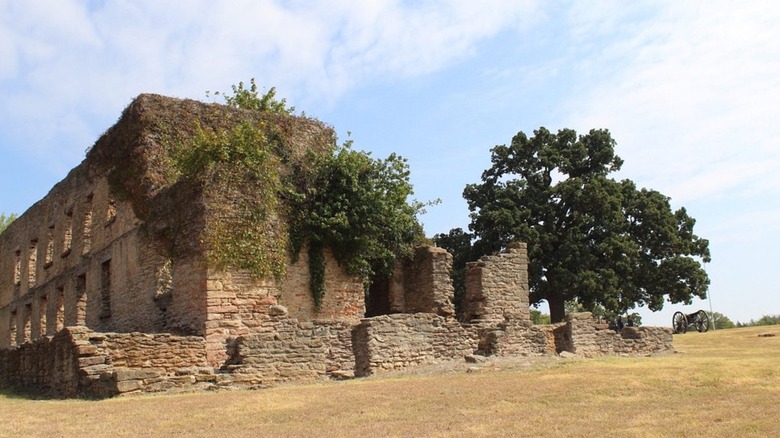 Oklahoma's once-thriving military fort is now a historic site with a ...