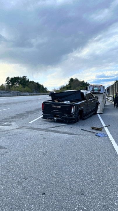 Mass. man arrested for allegedly throwing gun after New Hampshire crash