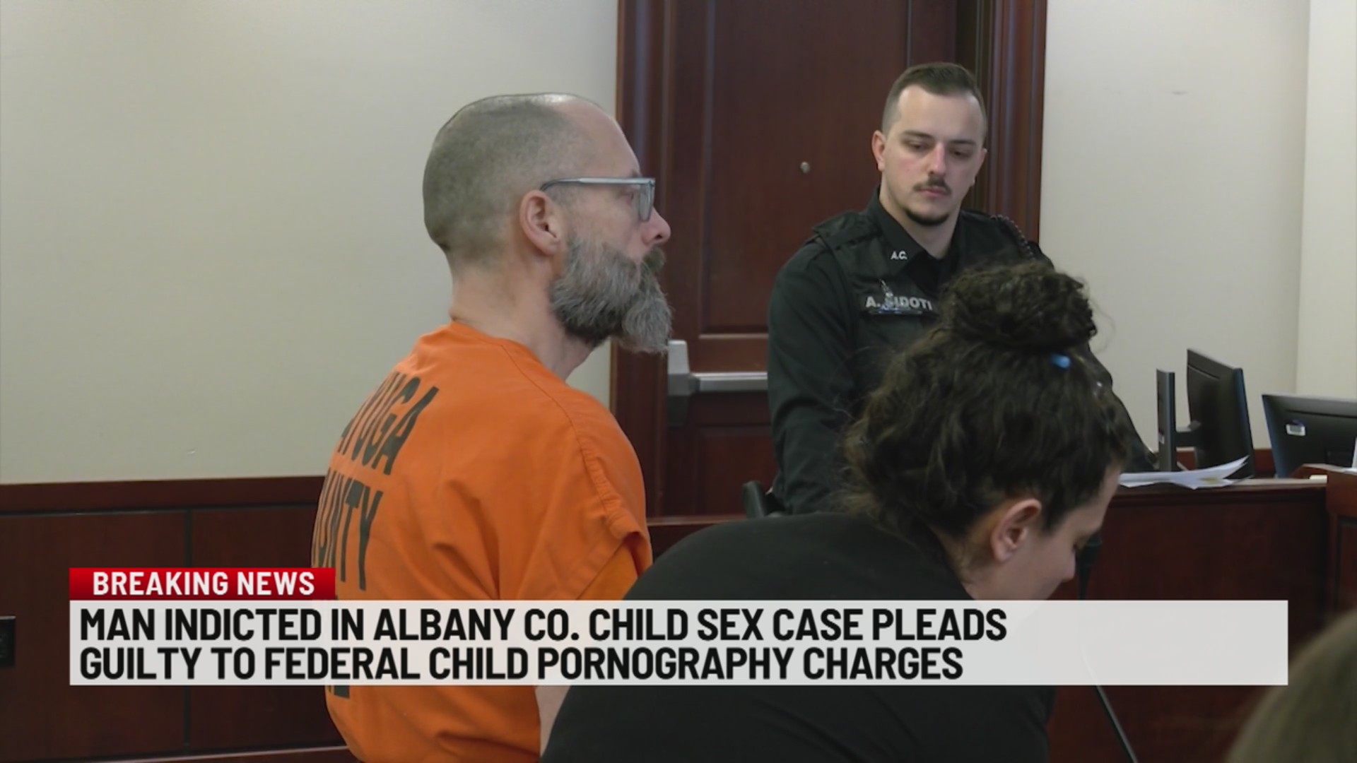 Man indicted in Albany Co. child sex case pleads guilty to federal charges