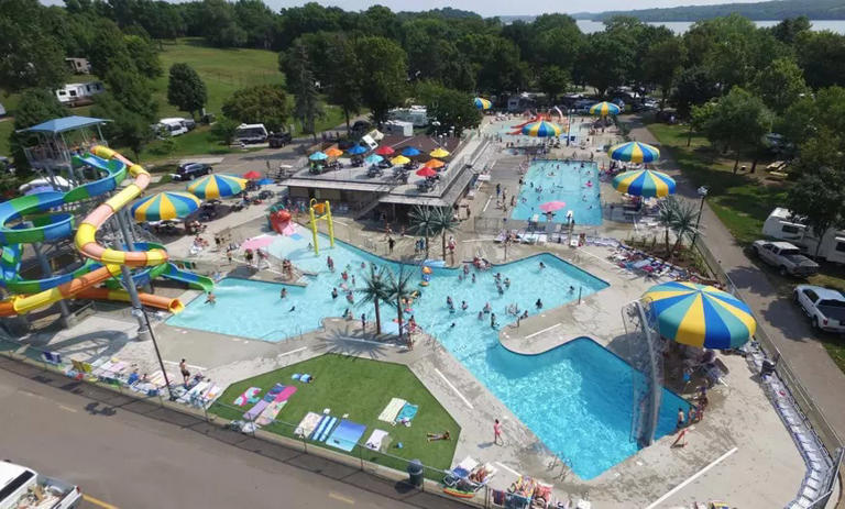 Kamp Dels discount wristbands (Waterville): Waterpark, petting zoo ...