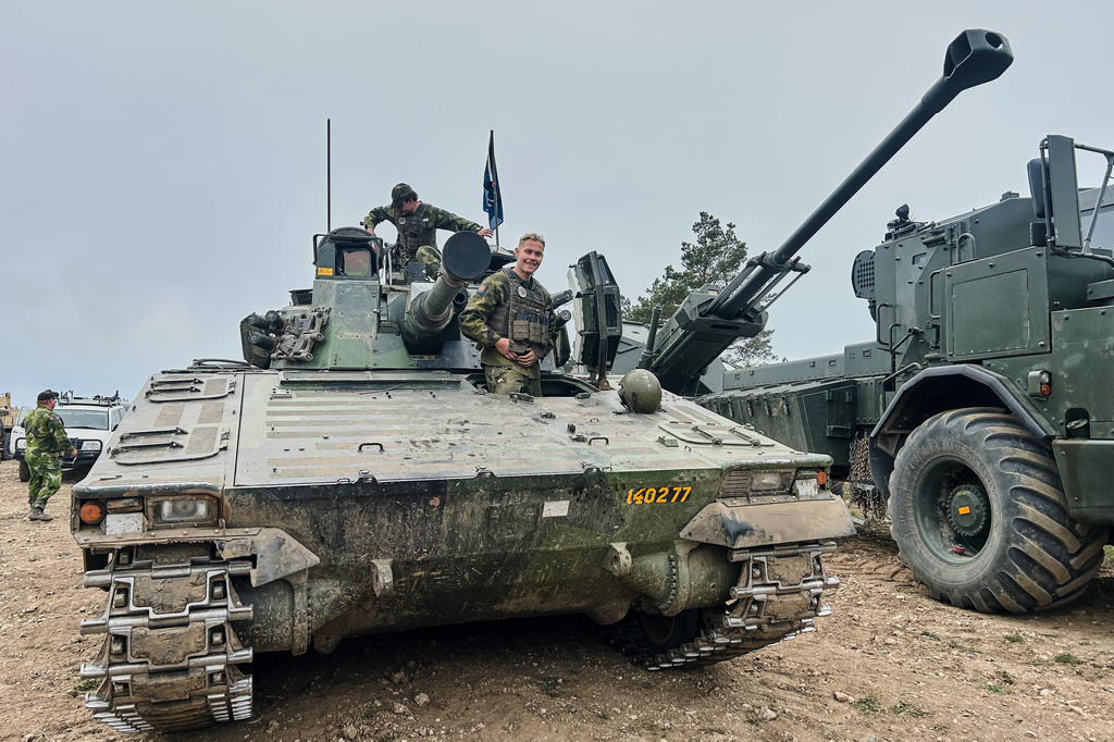 Sweden Military Exercises