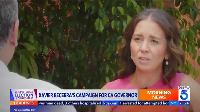 California governor candidate Xavier Becerra torn apart for feisty pre ...