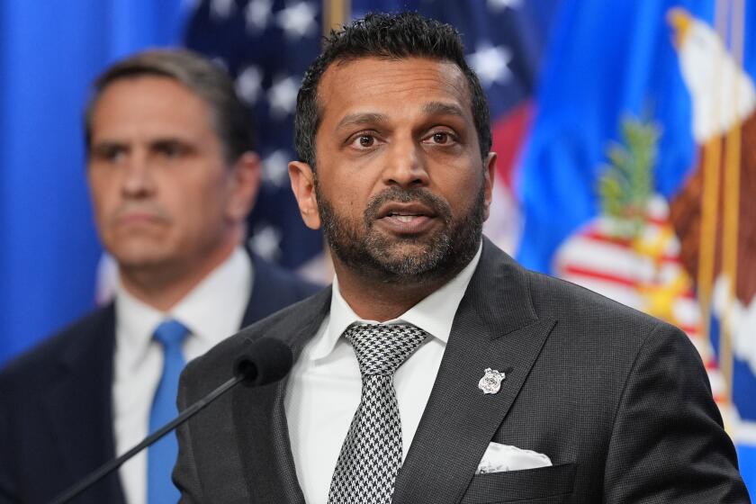 FBI director Kash Patel denies drinking allegations in heated Senate ...
