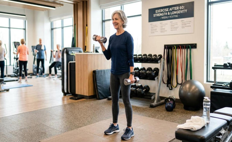 Exercise after 60: The exact weekly routine doctors recommend for ...