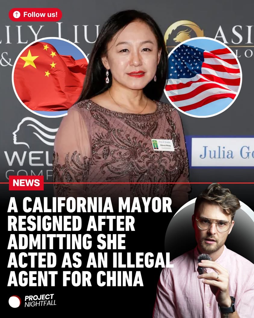 Traitor in City Hall: California mayor secretly served China!