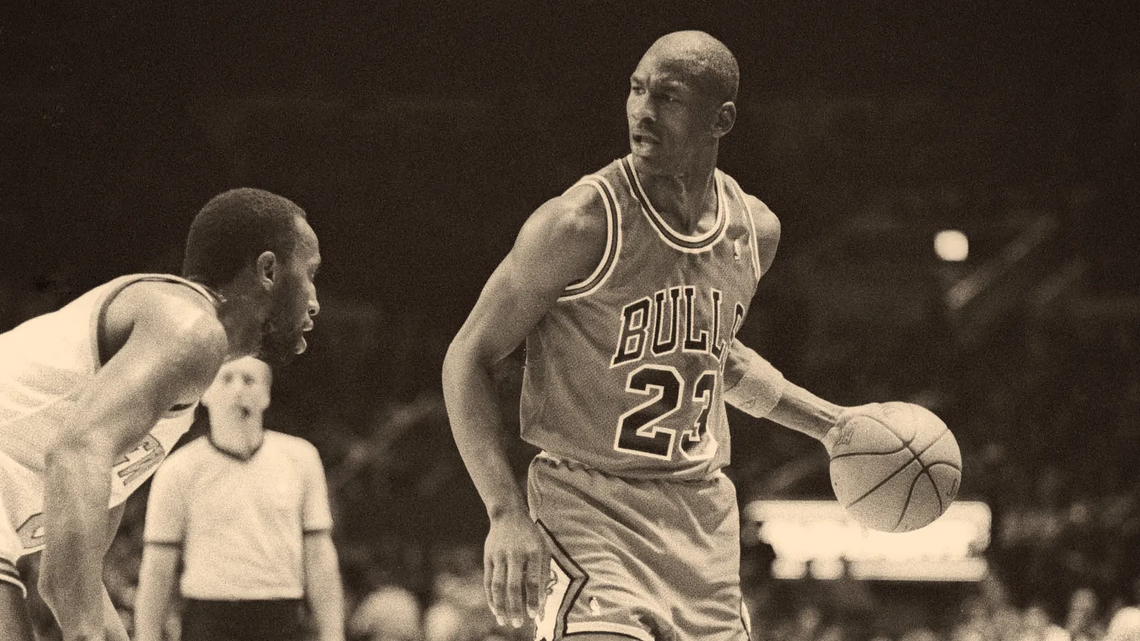 Michael Jordan once identified two preferred landing spots before ...