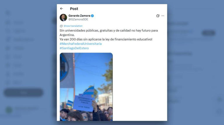 Posteo Gerardo Zamora 12052026