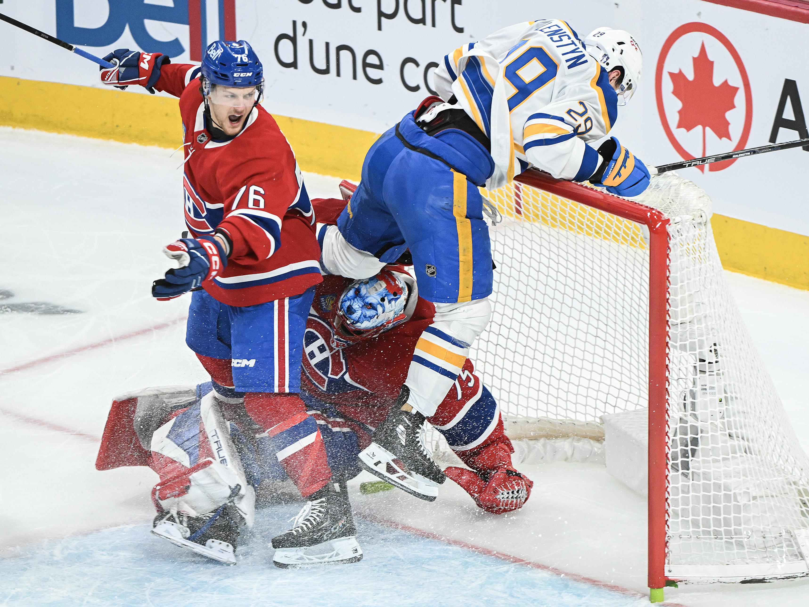 La tension monte entre Canadien et Sabres