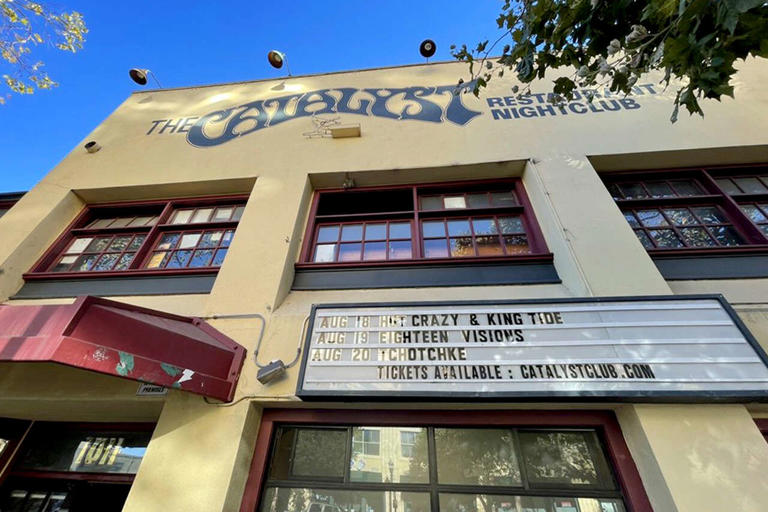 Silicon Valley firm plans to raze legendary Santa Cruz music venue