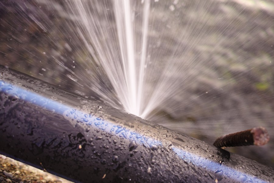 Multiple water main breaks lead to road closures in Connersville