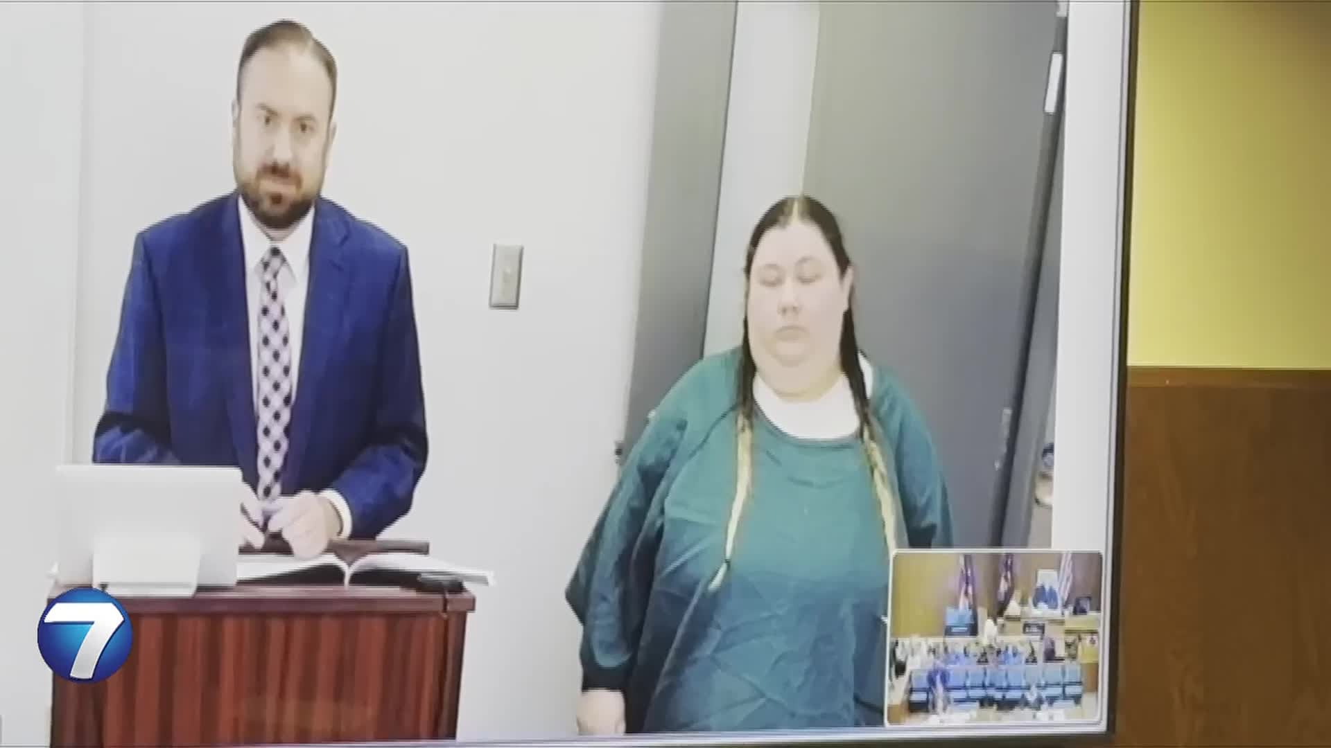 Mother charged in 'sadistic' abuse of 7 children appears in court