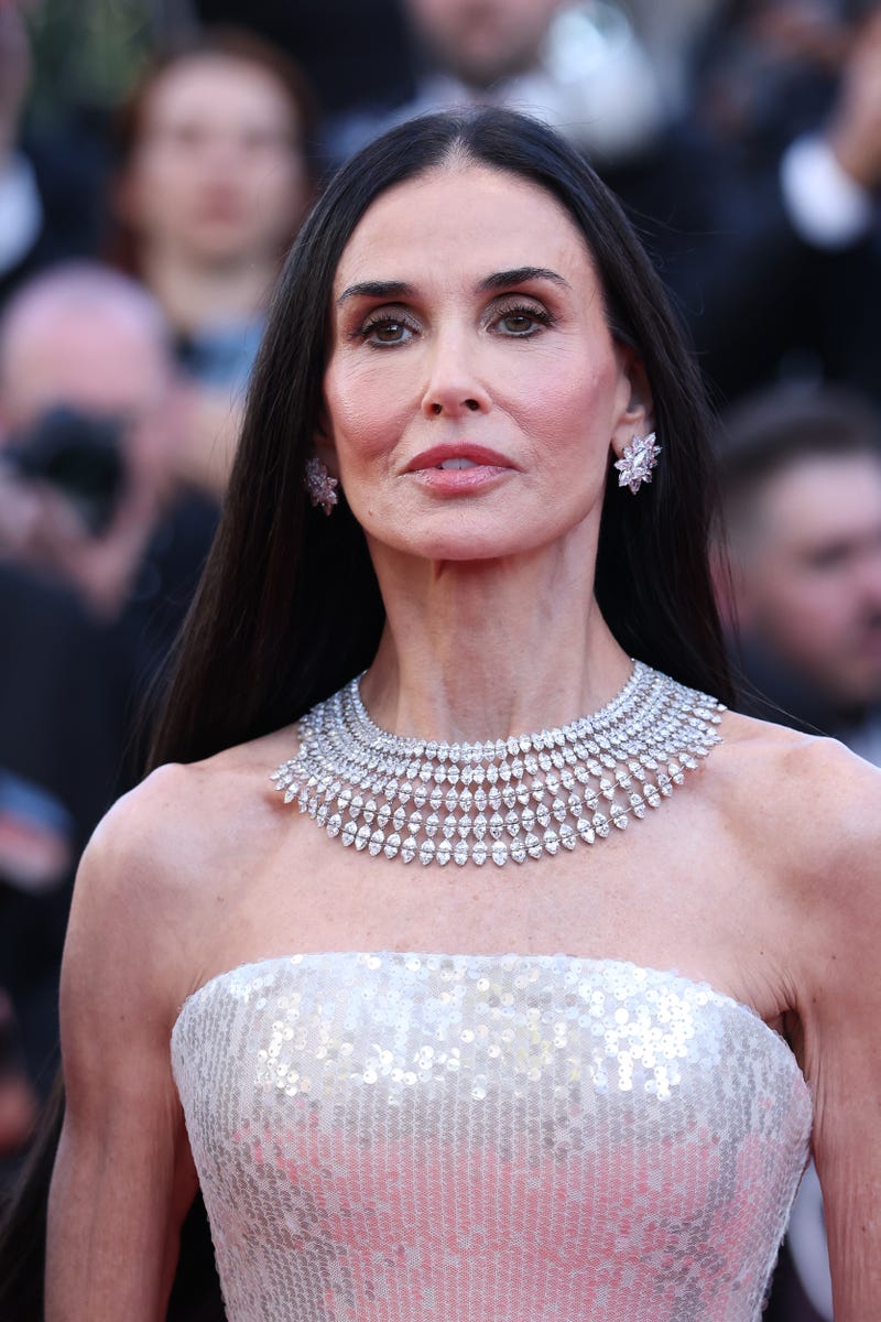 Demi Moore kicks off her Cannes jury duty in three fabulous looks