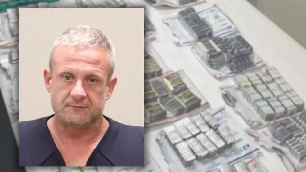 Illegal immigrant held on ICE detainer after discovery of 31,000 pills