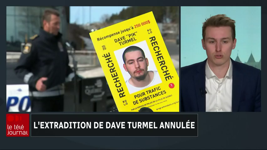 L’extradition de Dave Turmel vers le Canada annulée par un tribunal italien