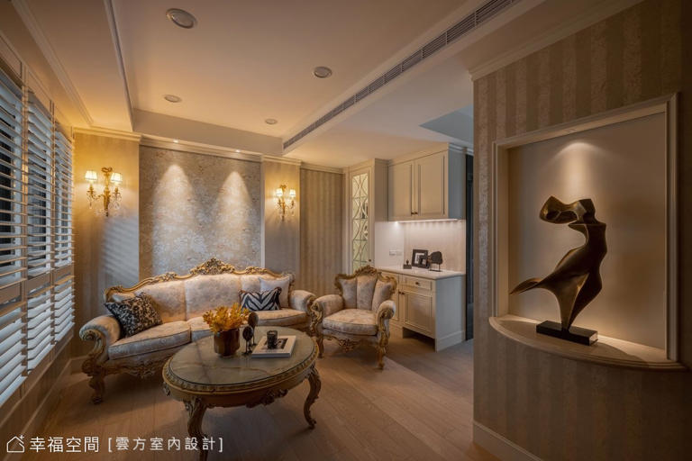 引納自然綠意 古典別墅盛放優雅生活光景｜古典風｜60坪
