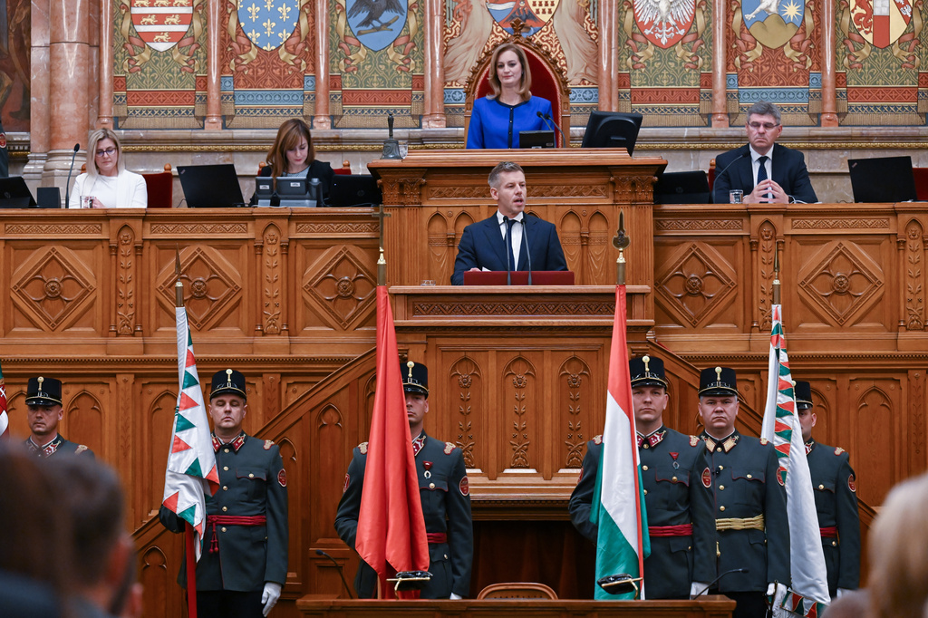 Ministers take office in Hungary's first non-Orbán government in 16 years