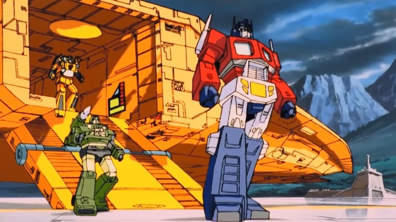 The '80s Transformers movie has an odd connection to Sylvester Stallone