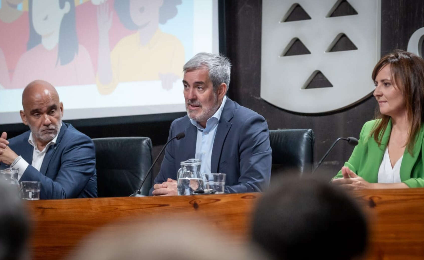 Clavijo arremete contra el Gobierno y lo acusa de ocultar contagios de ...
