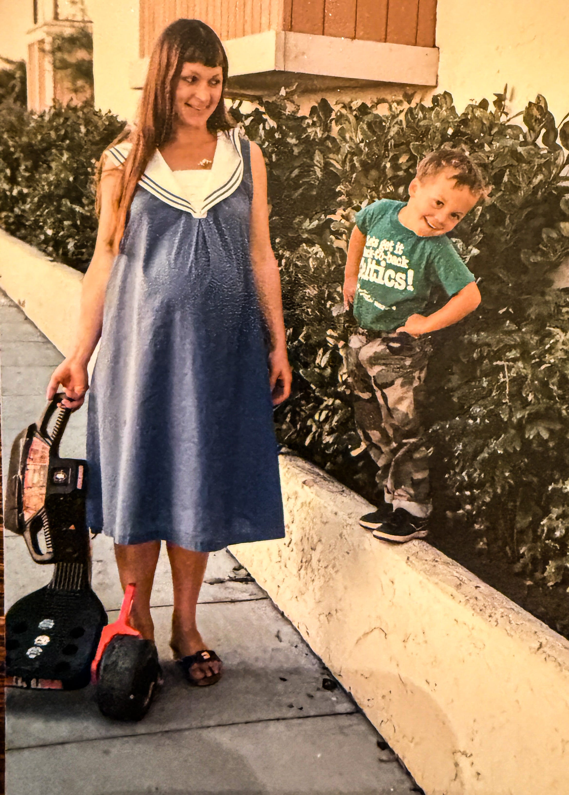 For the Journal's Eric Rueb, mom's lessons had nothing to do with sports