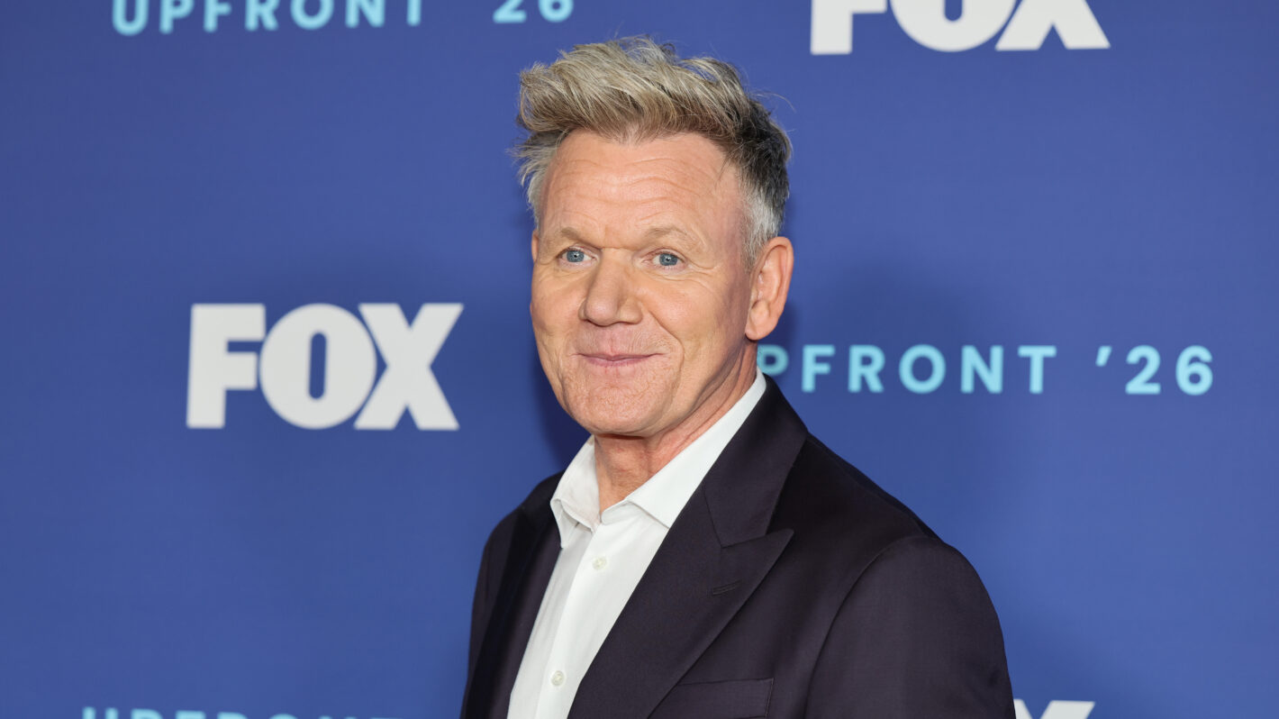 Gordon Ramsay shares rare photos of look-alike son Oscar