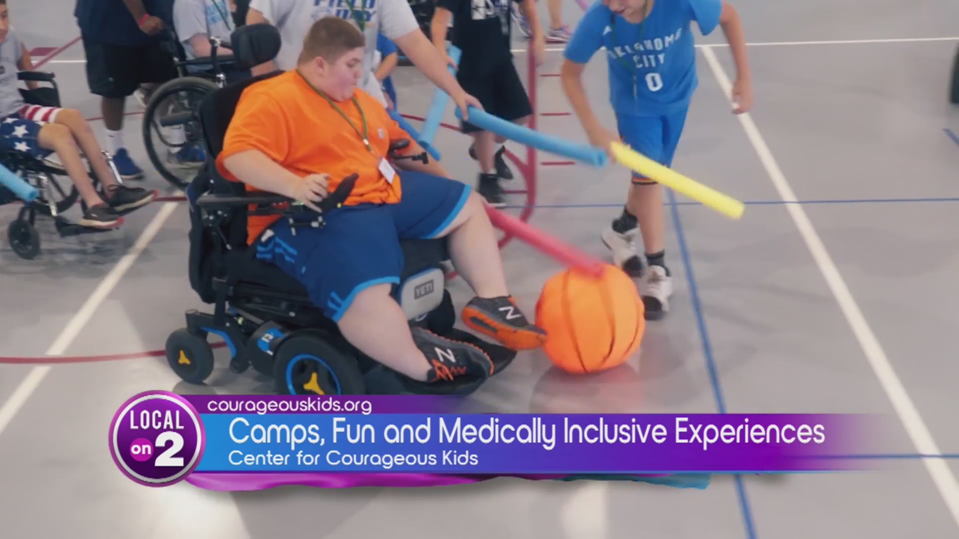 Center for Courageous Kids and Adventure Science Center team up