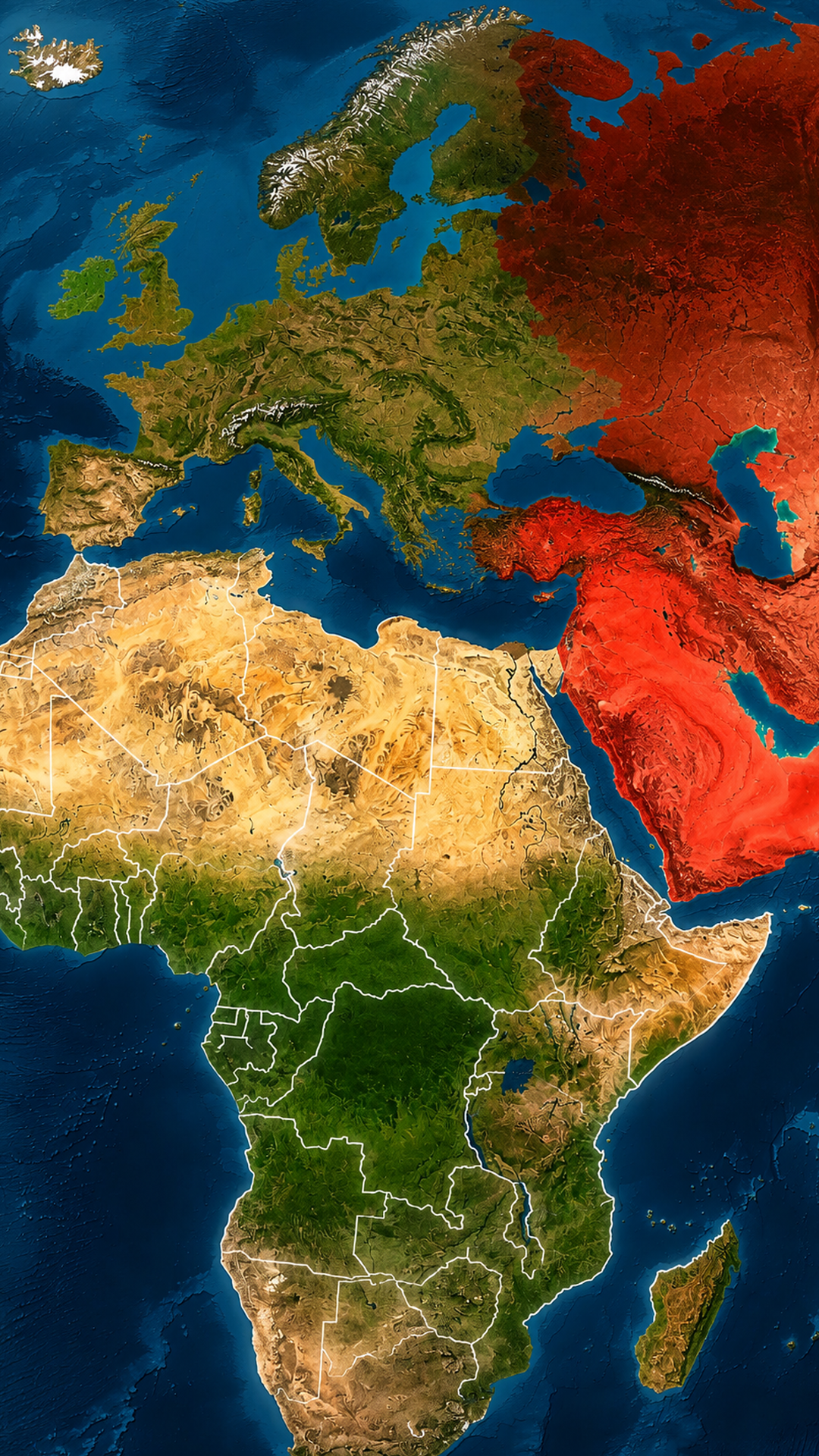 How future empires will redraw the global map