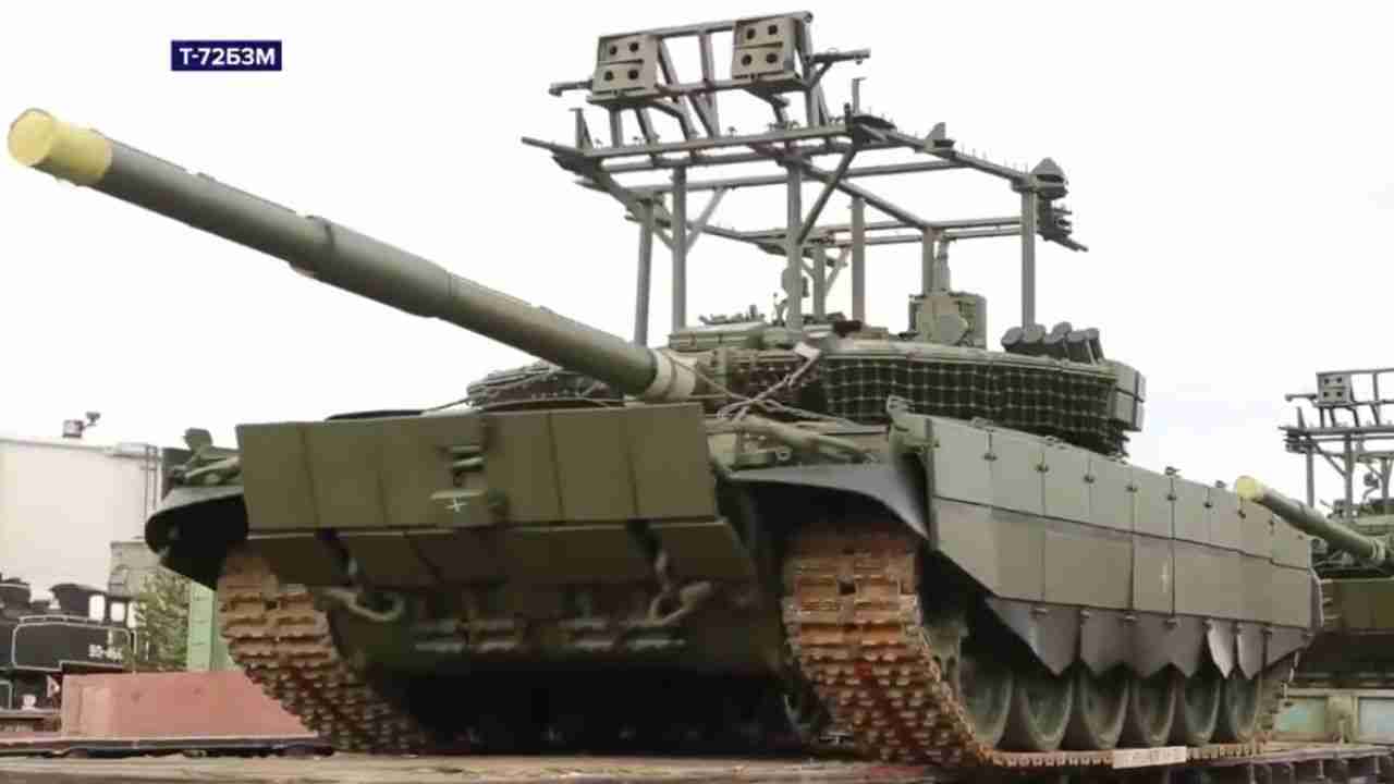 Rusia menerima batch baru tank T-90M, T-72B3M, dan T-80BVM