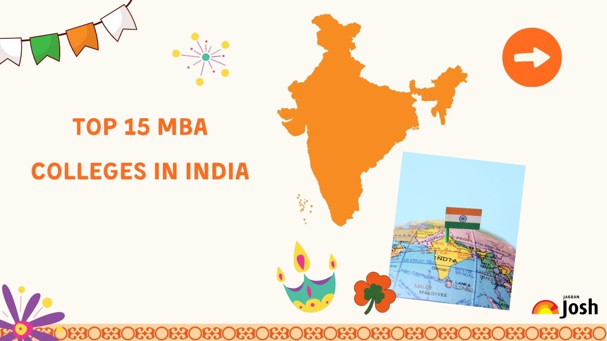 Top 15 MBA colleges in India 2026: NIRF ranking, fees, and median salary