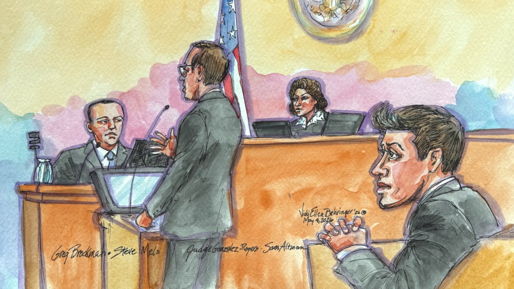 Sam Altman faces heat as he takes witness stand in landmark OpenAI ...