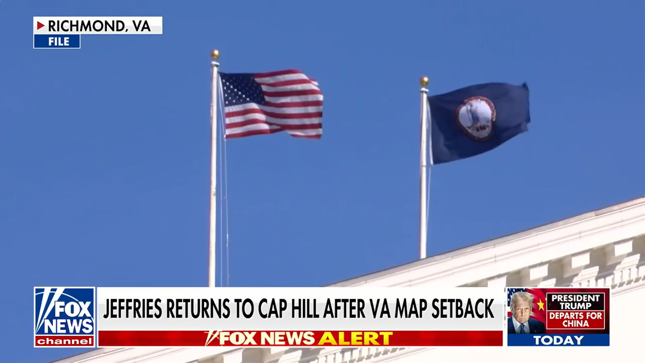 Hakeem Jeffries confident Dems will flip House after Virginia ...