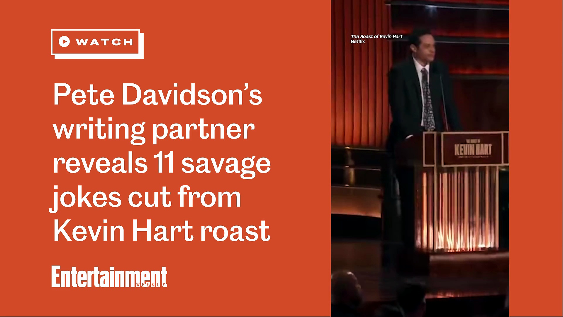 Pete Davidson's writing partner reveals 11 savage jokes cut from Kevin ...