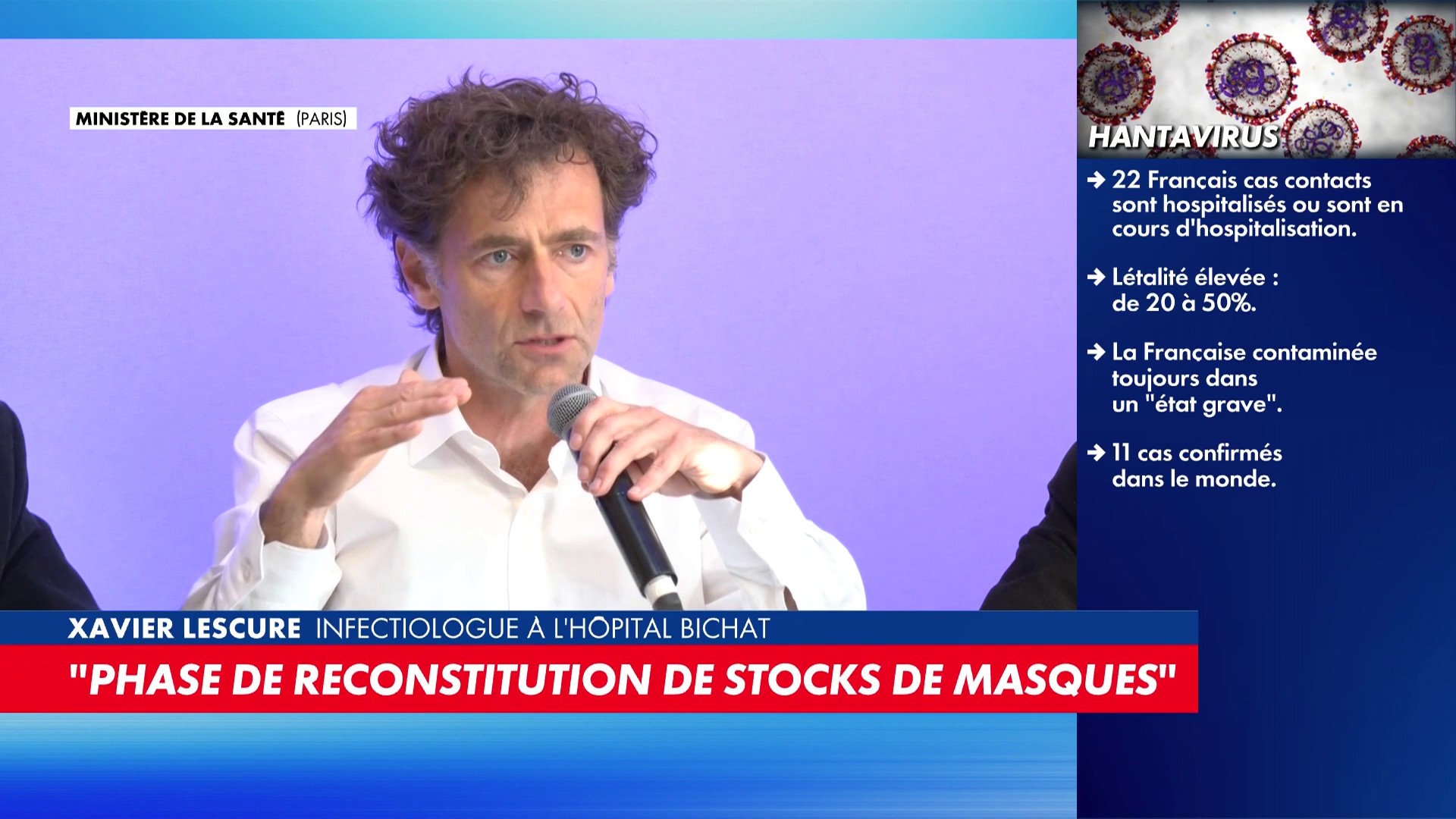 Xavier Lescure : « Il n'est pas impossible qu'on soit en face d'un ...