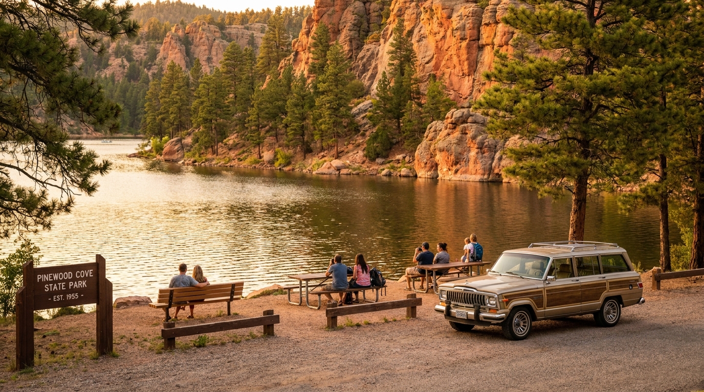 These small-town state parks can make a US getaway feel surprisingly ...
