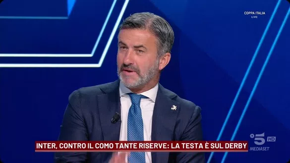 Panucci: “Inter più forte della Lazio, ma tutto può succedere ...